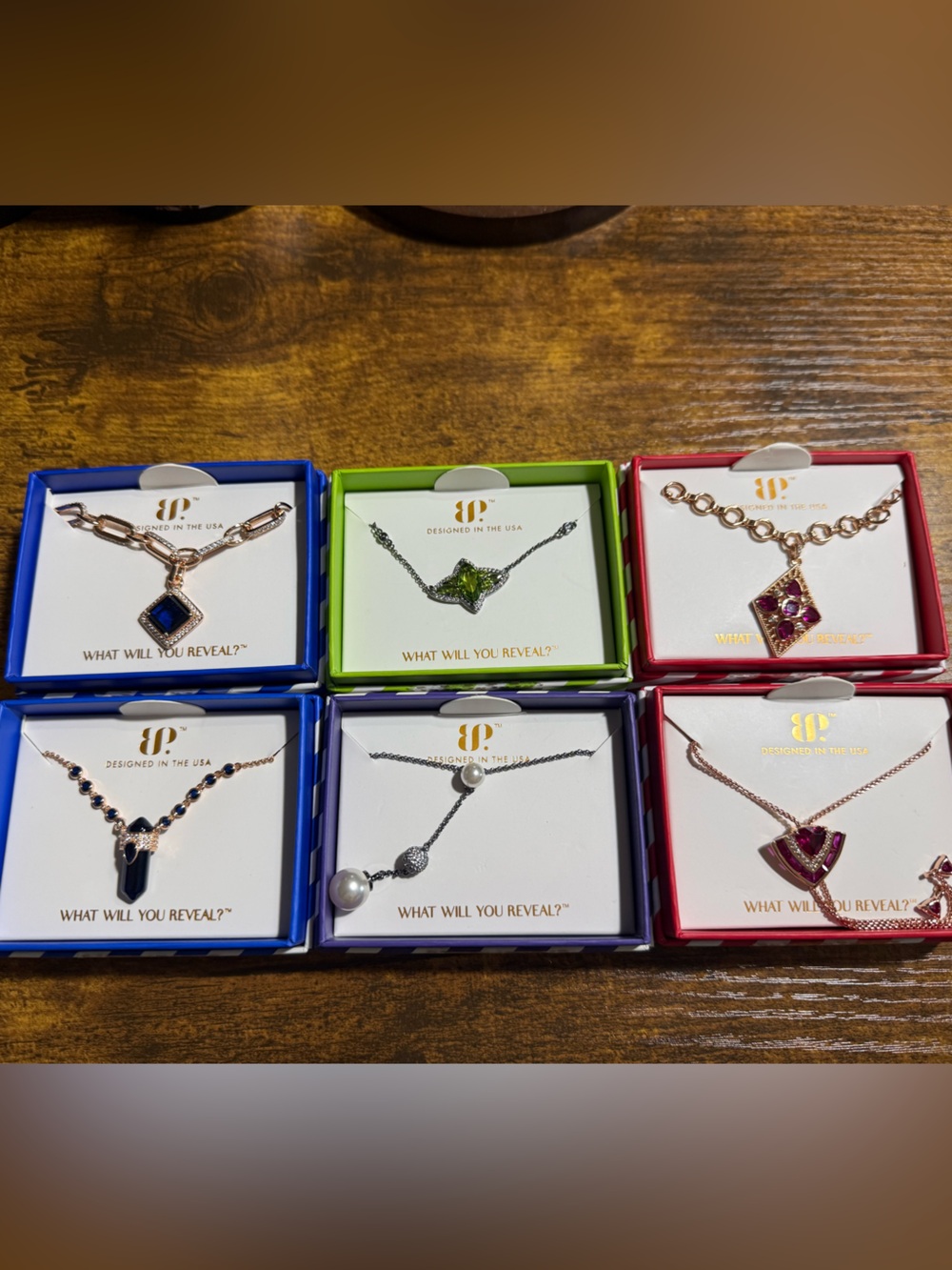 Bomb Party Birthday Collections necklace Lot
NWT